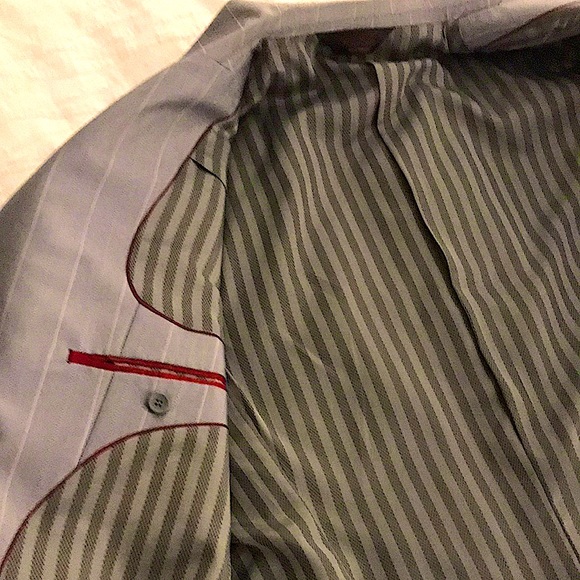 Pallini Italiana Collezioni Men's Suit Nordstrom. 40L Jacket, 32W/34L Pant - Picture 9 of 16